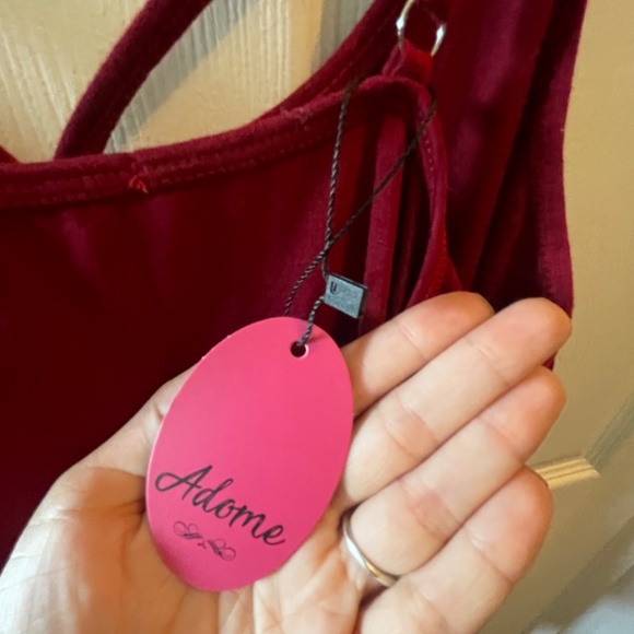 Fun red dress - Picture 6 of 6